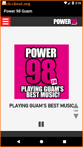Power 98 Guam screenshot
