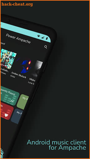 Power Ampache 2 screenshot