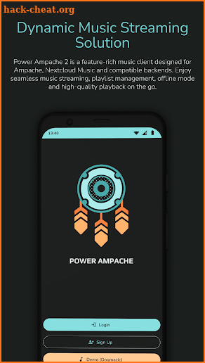 Power Ampache 2 screenshot