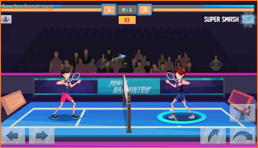 Power Badminton  2022 screenshot