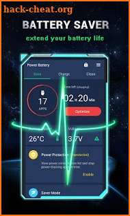 Power Battery - Battery Life Saver & Health Test screenshot