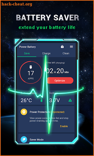 Power Battery Pro - Effective Battery Saving App screenshot