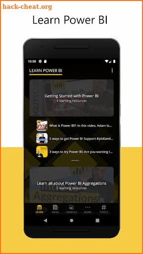 Power BI Every Day screenshot