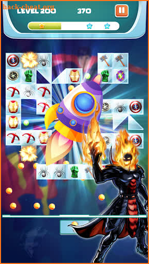 Power Blaster of Superheros screenshot