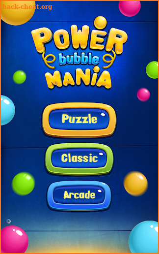 Power Bubble Mania screenshot