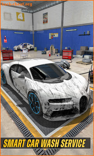 Power Car Wash Clean Simulator screenshot
