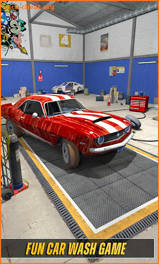Power Car Wash Clean Simulator screenshot