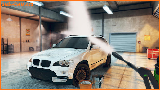 Power Car Wash Simulator ASMR screenshot