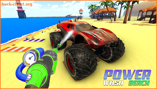 Power Car Washing Simulator 3D screenshot