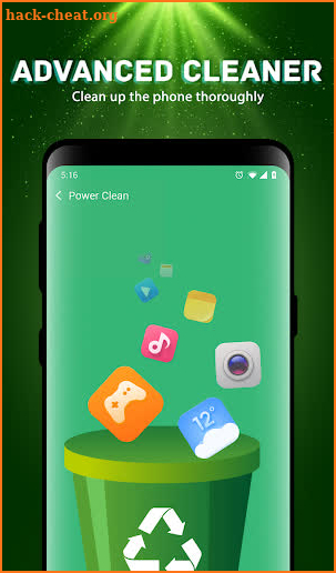 Power Clean screenshot