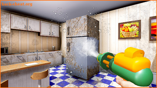 Power Clean Washing Gun Sim 3D screenshot