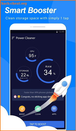 Power Cleaner screenshot