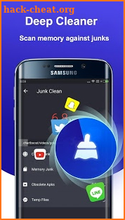 Power Cleaner-Free Antivirus&Booster screenshot