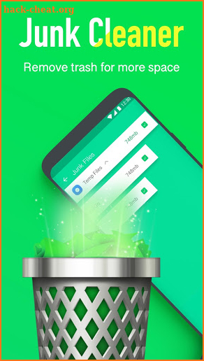 Power Cleaner – phone booster & antivirus free screenshot