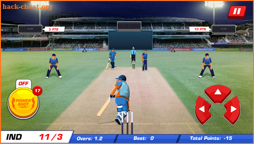 Power Cricket T20 Cup 2018 screenshot