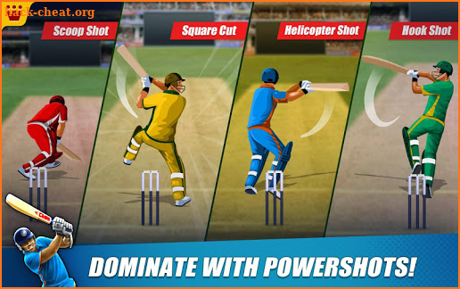 Power Cricket T20 Cup 2018 screenshot