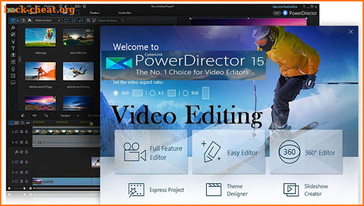 Power Director Video Editing Tutorials in Hindi screenshot