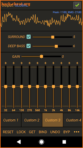 Power Equalizer 10-Band screenshot