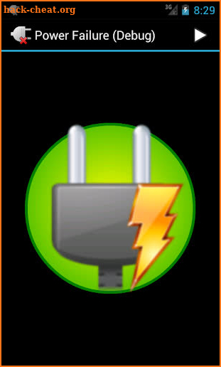 Power Failure Monitor screenshot