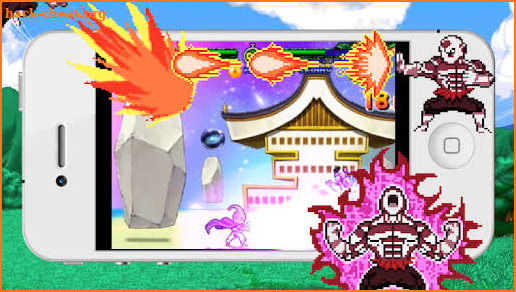 Power Fighters Warrior : Super Dragon Tenkai Buko screenshot