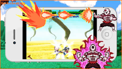 Power Fighters Warrior : Super Dragon Tenkai Buko screenshot