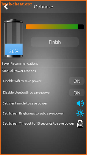 Power Full Battery Saver & Fast Charging 2019 screenshot