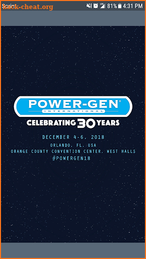 POWER-GEN International 2018 screenshot