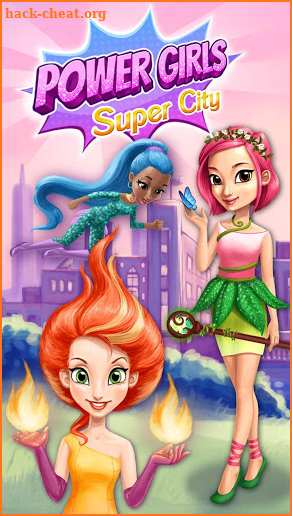 Power Girls Super City screenshot
