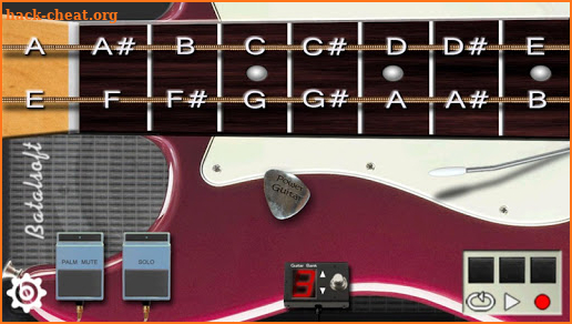Power guitar HD - chords, guitar solos, palm mute screenshot