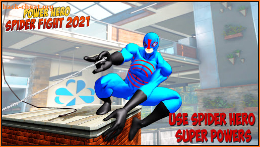 Power Hero Spider Fight 2021 : Free Fighting Games screenshot