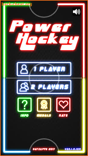 Power Hockey 1-2 Players screenshot
