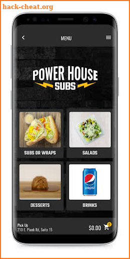 Power House Subs screenshot