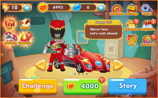 Power Kart Dino Charge screenshot