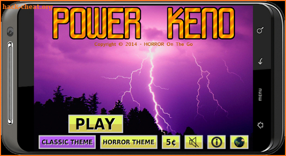 Power Keno screenshot