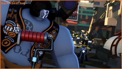 Power League Of Ninja Go screenshot