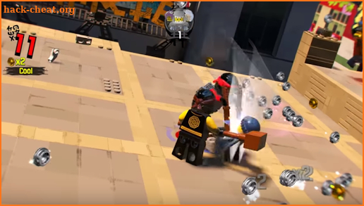 Power Legend Of Ninja Go screenshot