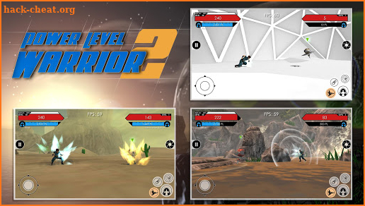 Power Level Warrior 2 screenshot