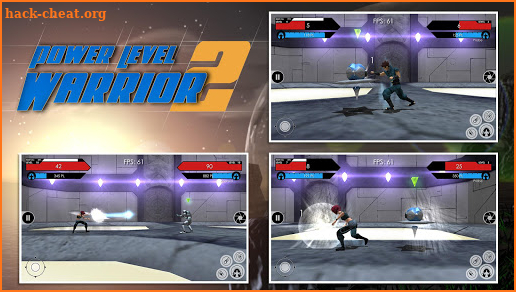 Power Level Warrior 2 screenshot