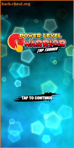 Power Level Warrior Tap Trainer screenshot