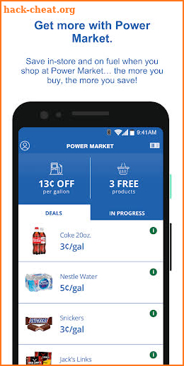 Power Market Rewards screenshot