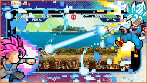 Power Mega Fighting Saiya Tournament screenshot