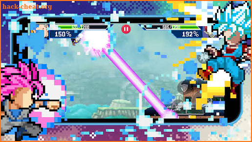 Power Mega Fighting Saiya Tournament screenshot