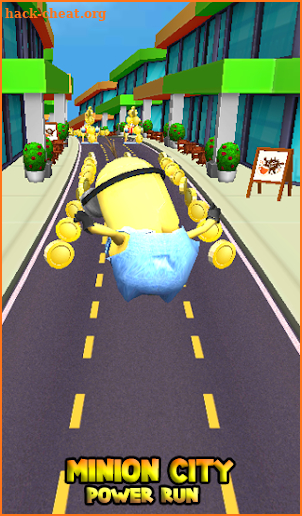 Power Minion City Run screenshot