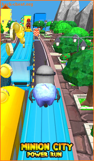 Power Minion City Run screenshot