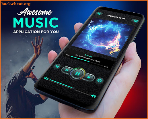 Power Music Player - Free & Offline MP3 Player screenshot