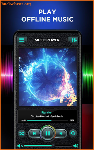 Power Music Player - Free & Offline MP3 Player screenshot