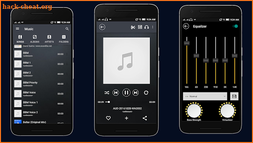 Power Music Player : Mp3 Music Download screenshot