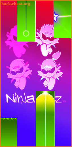 Power ninja kidz piano tiles screenshot