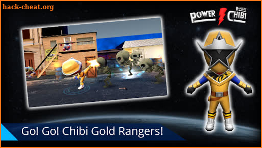Power Ninja- Rangers: Chibi Evolution screenshot