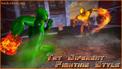 Power Ninja- Rangers Fighting Games screenshot